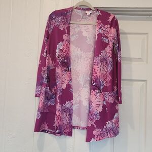 LulaRoe cardigan size small